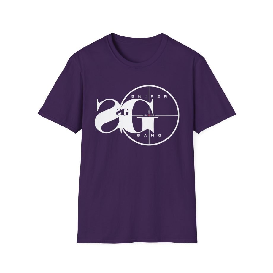 Kodak Black Sniper Gang Logo Unisex Graphic Tee