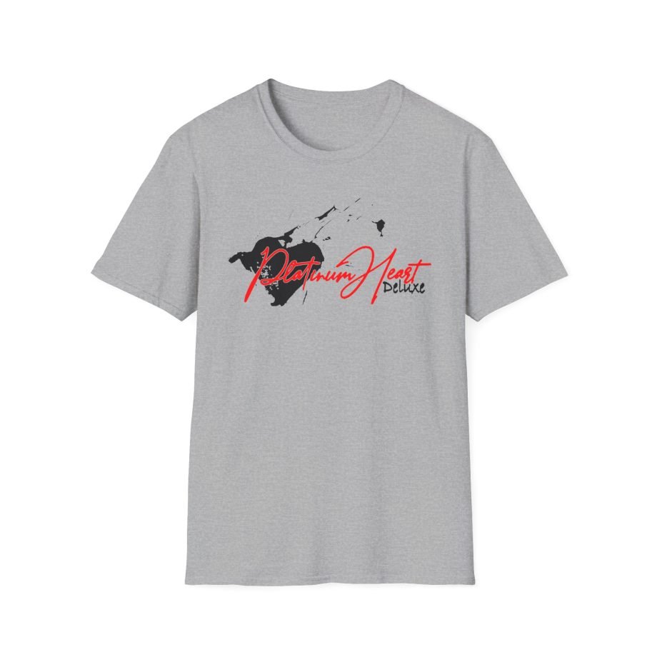 Toosii Platinum Heart Unisex Softstyle T-Shirt