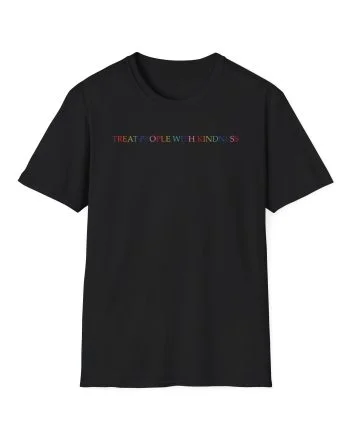 Hslot Treat People With Kindness Unisex Softstyle T-Shirt
