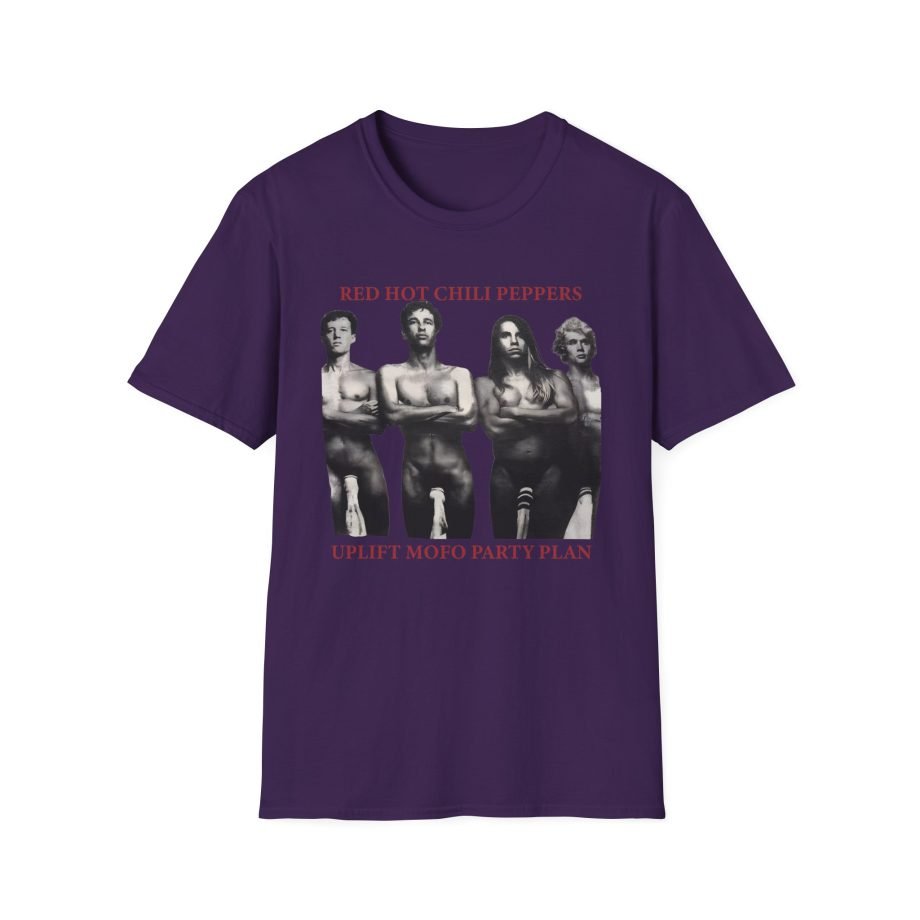 Red Hot Chili Peppers Unisex Softstyle T-Shirt