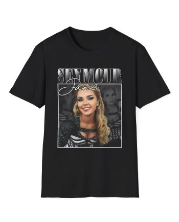 Erin Caldwell Jane Seymour Unisex Softstyle T-Shirt