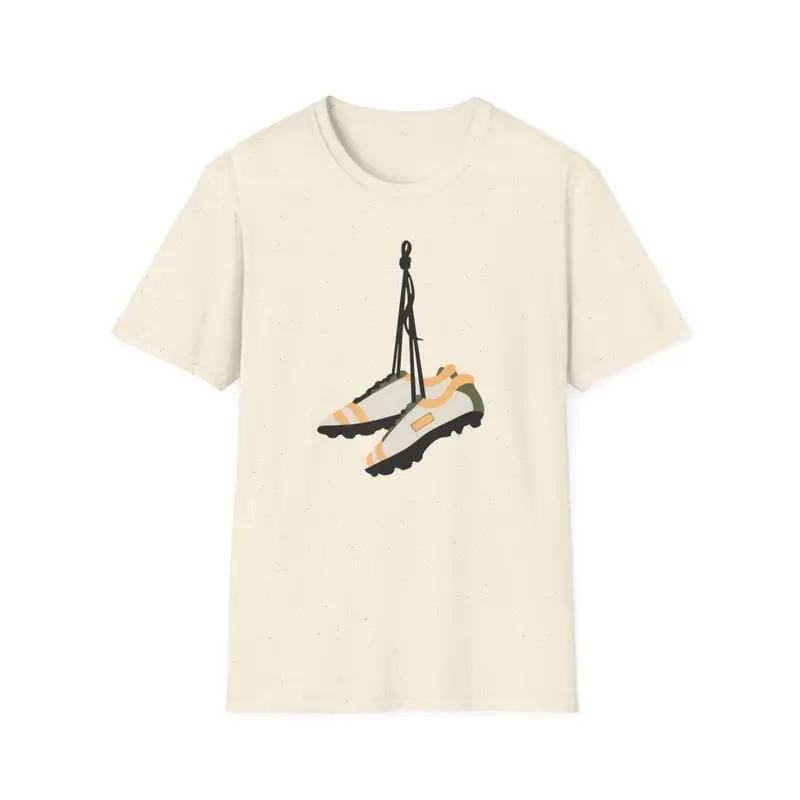 Finneas Cleats Unisex Softstyle T-Shirt