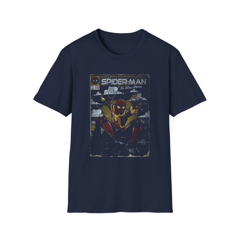 No Way Home Comic Book Cover Unisex Softstyle T-Shirt