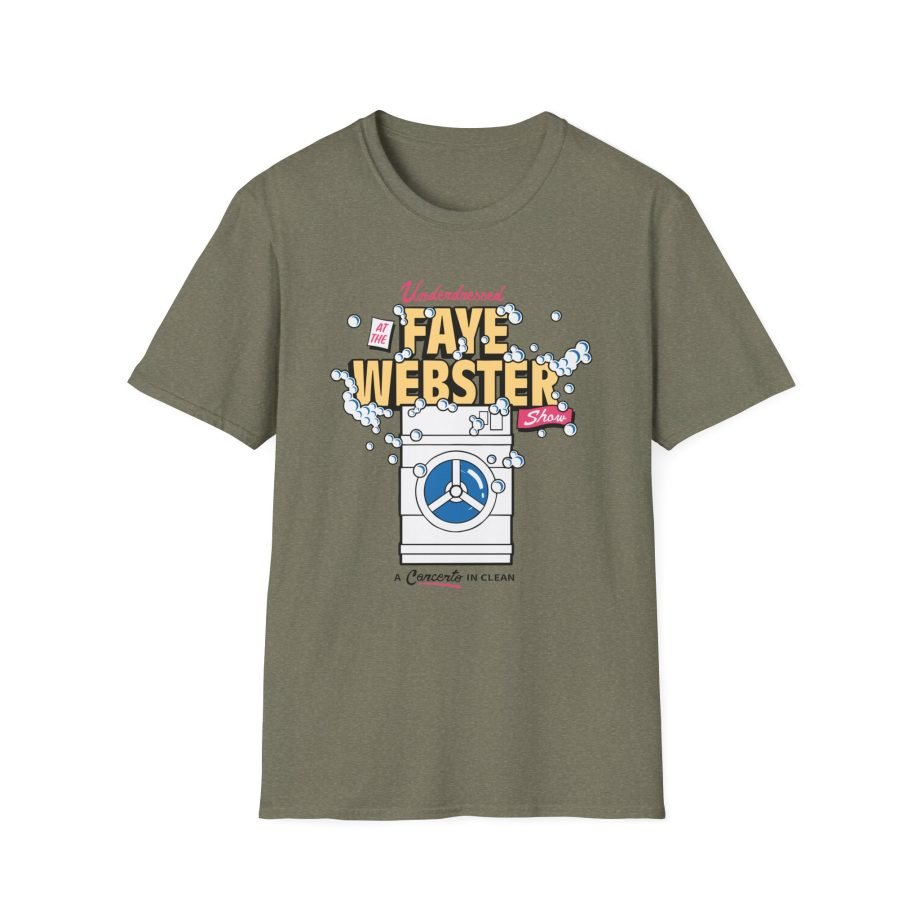 Faye Webster Laundrette  Unisex Softstyle T-Shirt