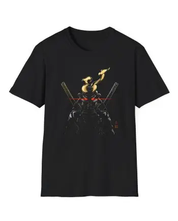 Sturgill Simpson Samurai Unisex Softstyle T-Shirt