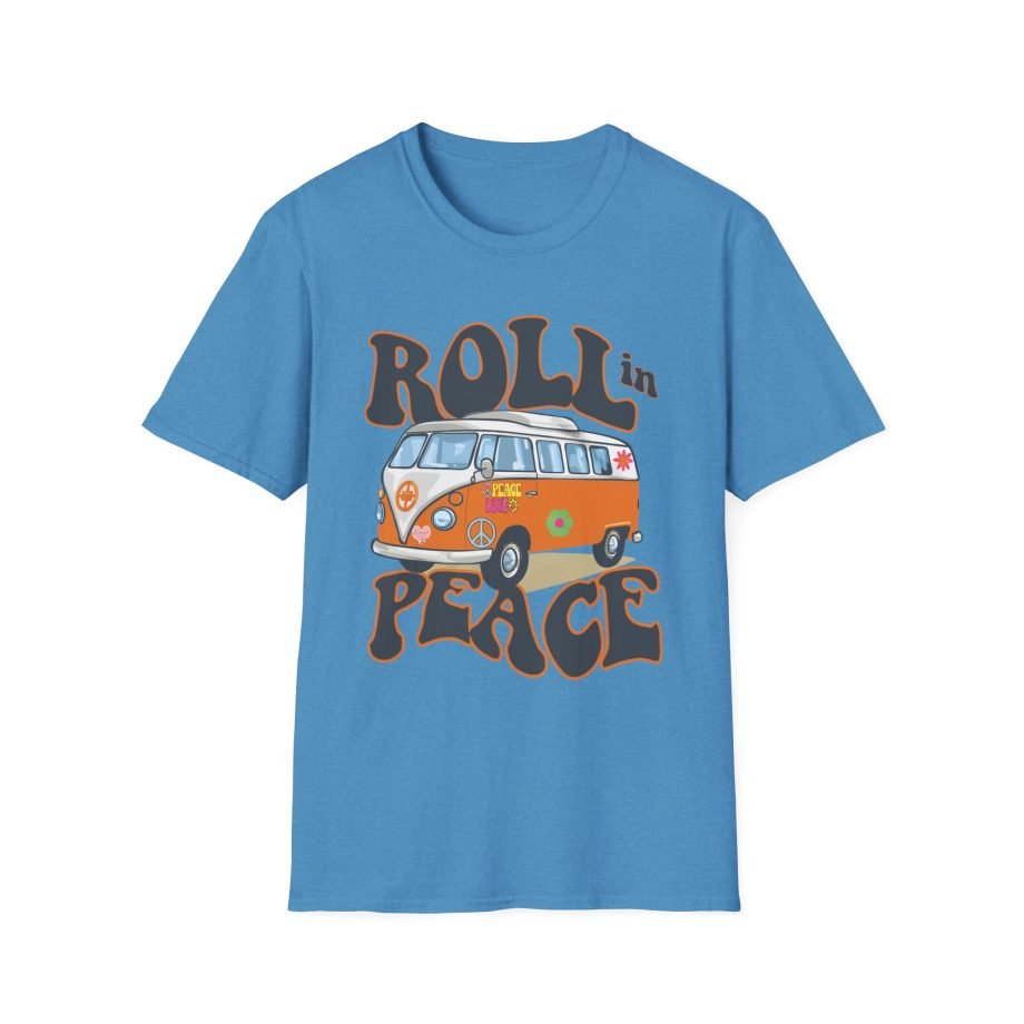 Kodak Black Roll in Peace Unisex Softstyle Shirt