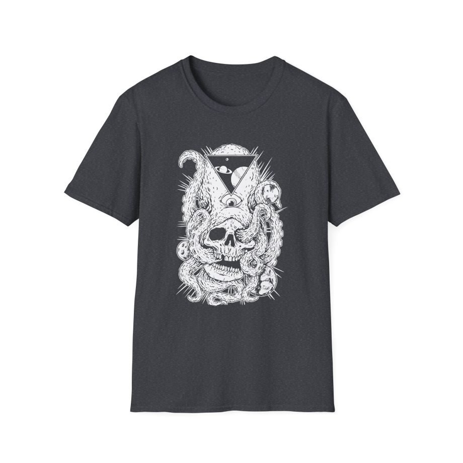 Deep Dark Dangerous Unisex Softstyle T-Shirt