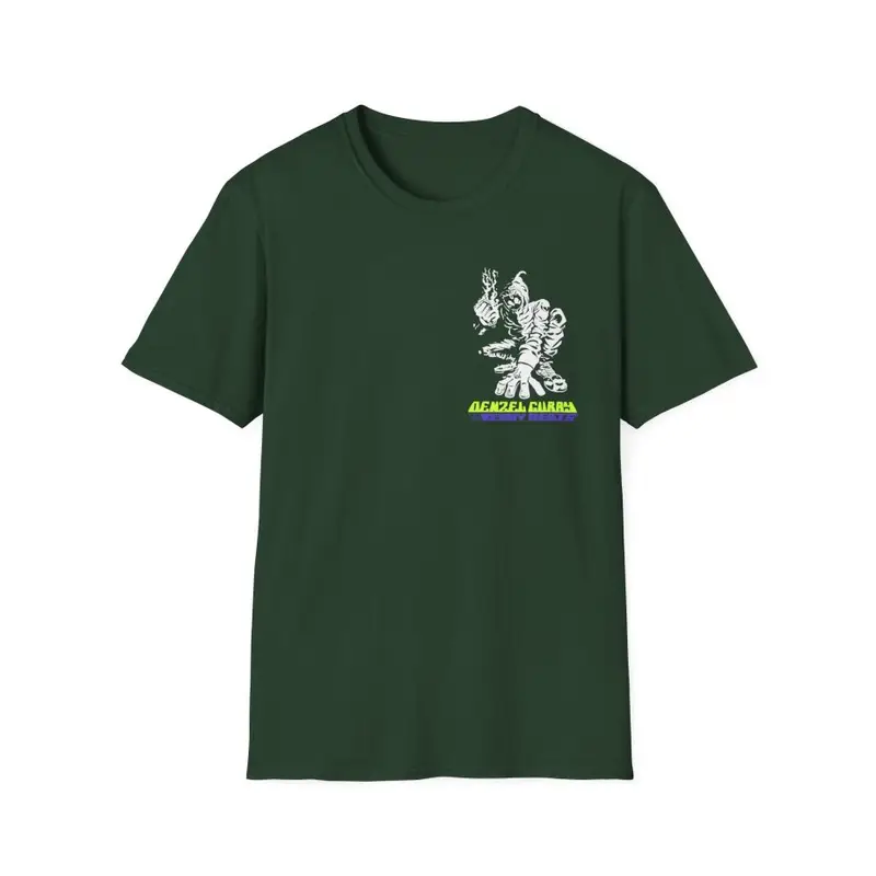 Denzel Curry Unlocked Unisex Softstyle T-Shirt