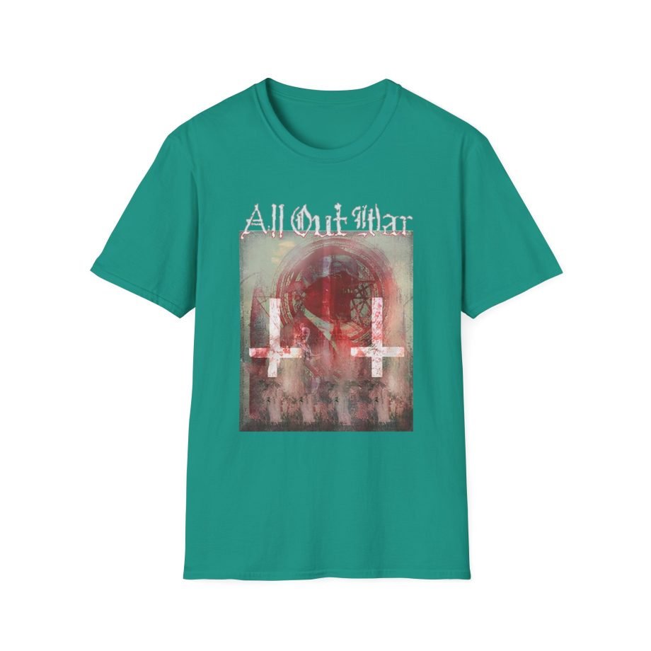 All Out War Caustic Abomination Unisex Softstyle T-Shirt