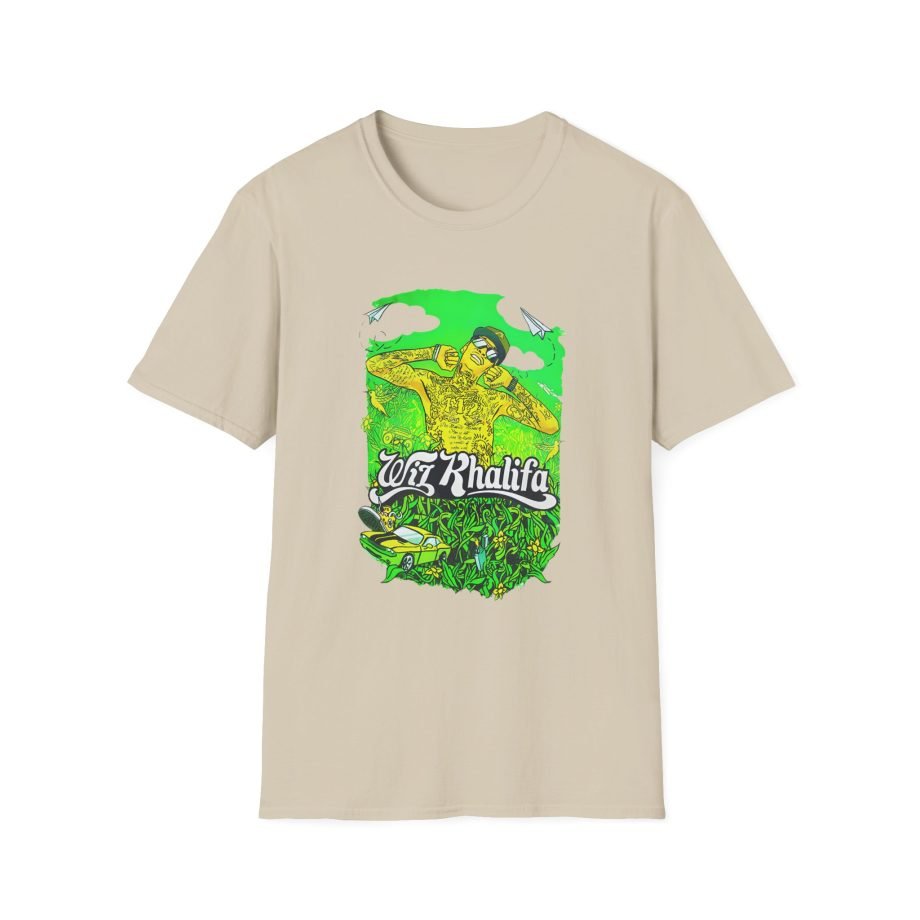 Wiz Khalifa Waken Baken Unisex Softstyle T-Shirt