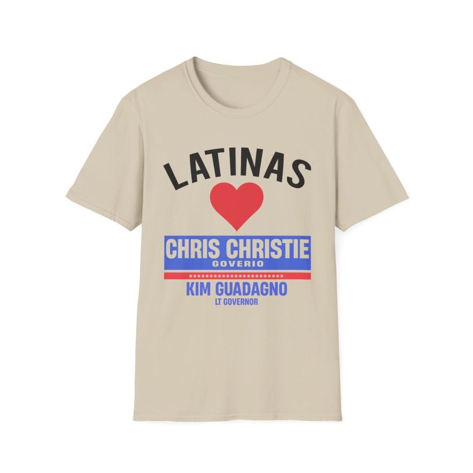 Chris Christie for Governor Unisex Softstyle T-Shirt