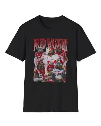 Fred Warner Unisex Softstyle T-Shirt