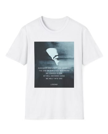 John Legend Darkness Lyrics Unisex Softstyle T-Shirt