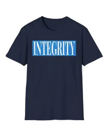 Integrity In Contrast Unisex Softstyle T-Shirt