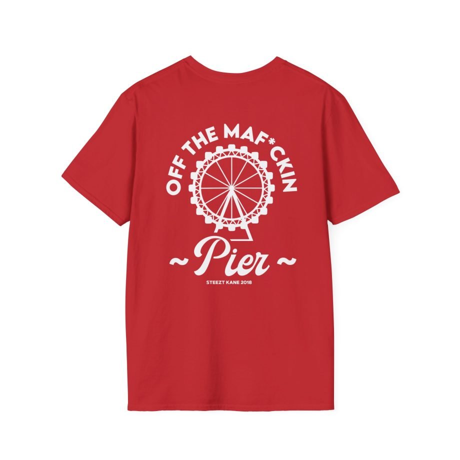 Steezy Kane Off The Pier Unisex Softstyle T-Shirt