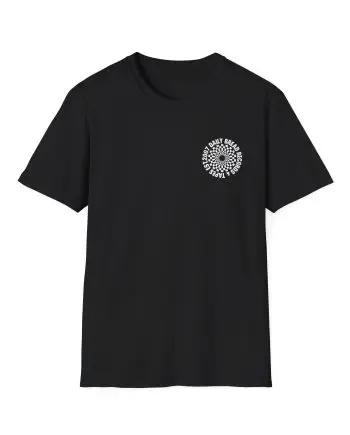 Daily Bread Checkered R&T Unisex Softstyle T-Shirt