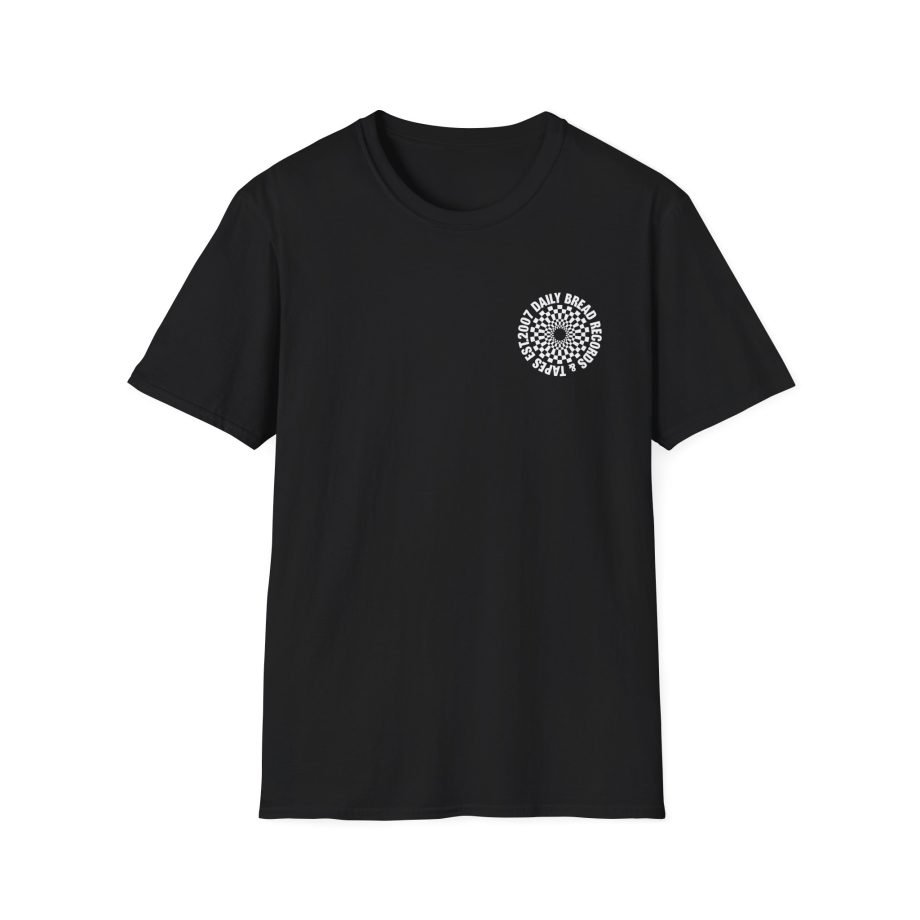 Daily Bread Checkered R&T Unisex Softstyle T-Shirt