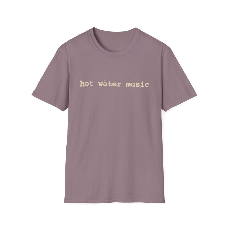 Hot Water Music Logo Unisex Softstyle T-Shirt