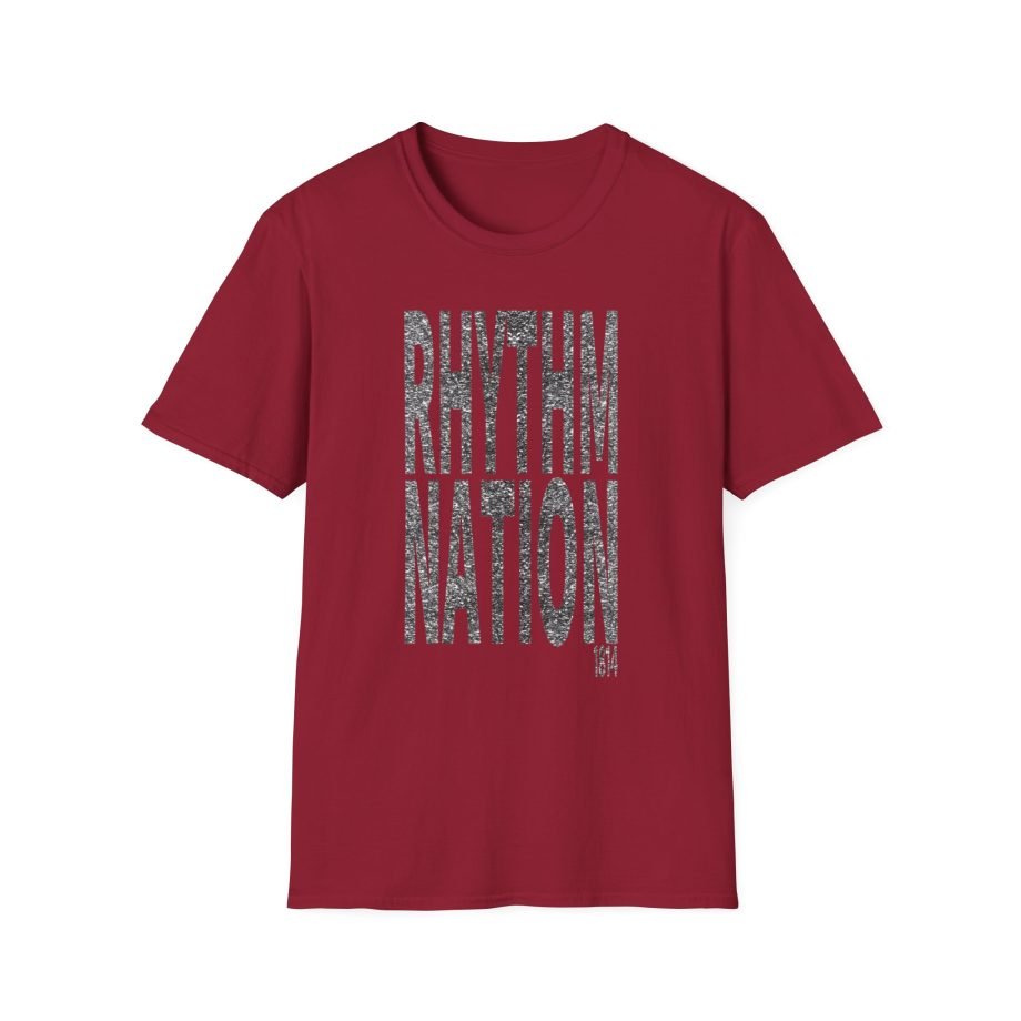 Janet Jackson Rhythm Nation Unisex Softstyle T-Shirt