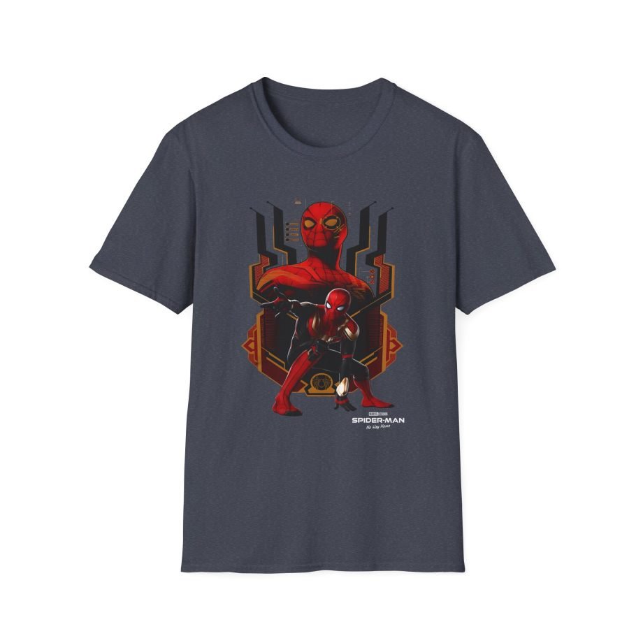 No Way Home Integrated Suit Unisex Softstyle T-Shirt