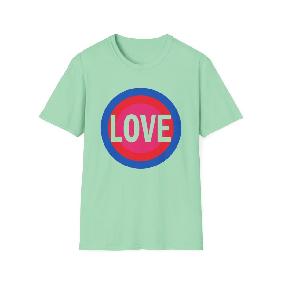 John Legend Love Circle Unisex Softstyle T-Shirt