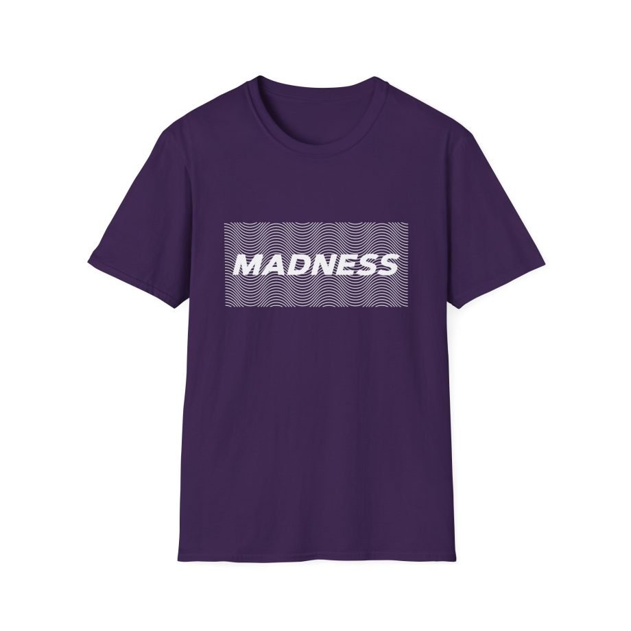 Ally Law Wavy Madness Unisex Softstyle T-Shirt