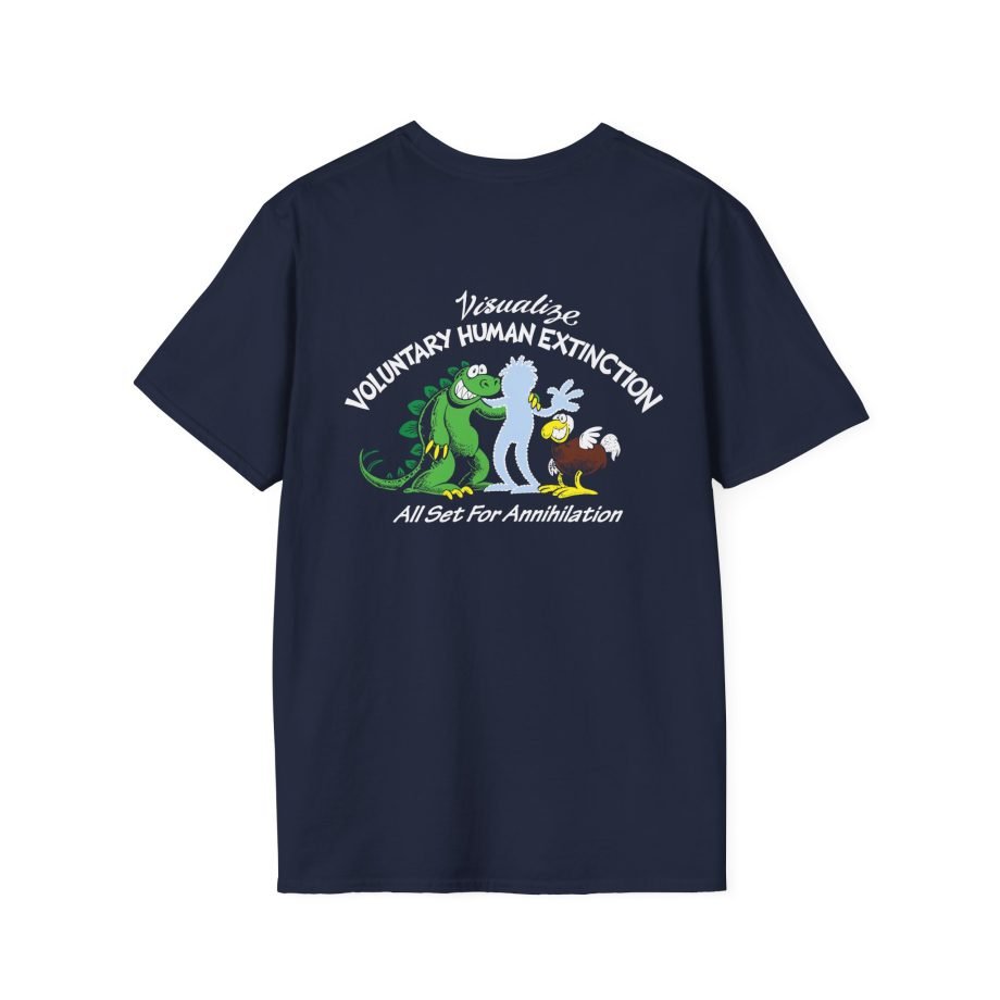 Nothing Visualize Unisex Softstyle T-Shirt