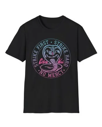 Cobra Kai Sensei Unisex Softstyle T-Shirt