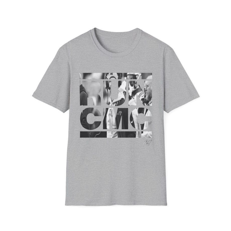 Christian Mccaffrey RUN CMC Unisex Softstyle T-Shirt