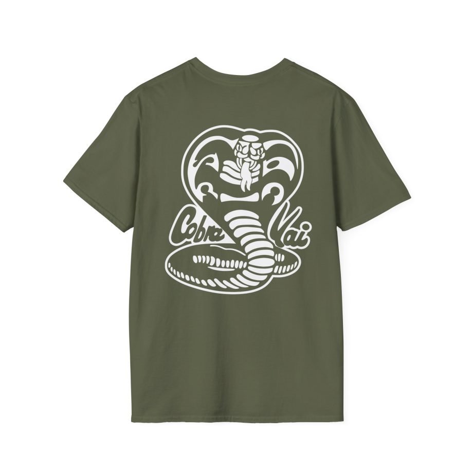 Cobra Kai No Mercy Unisex Softstyle T-Shirt