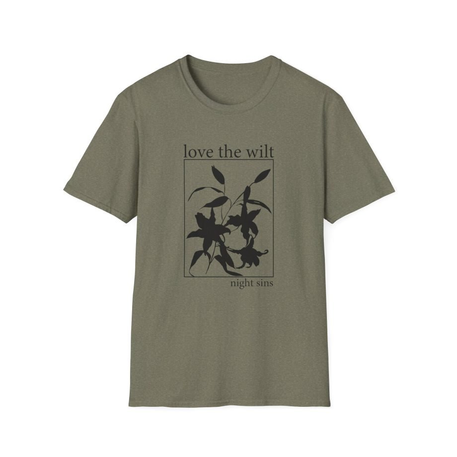 Night Sins Unisex Softstyle T-Shirt