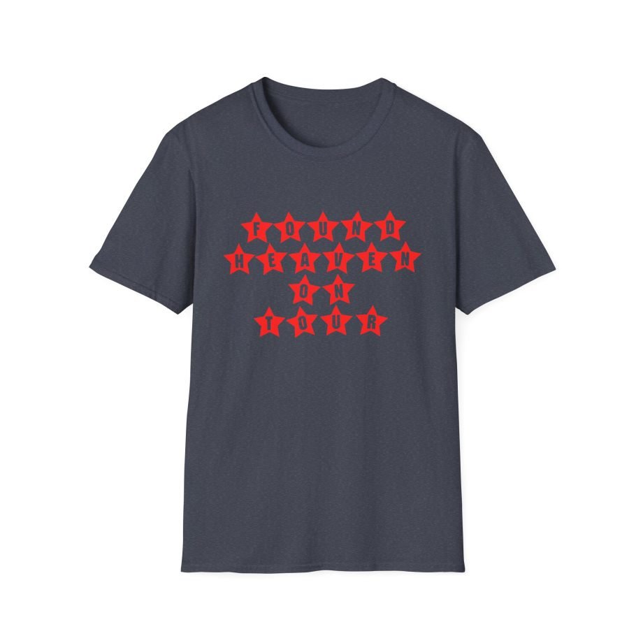 CG Found Heaven On Tour Unisex Softstyle T-Shirt
