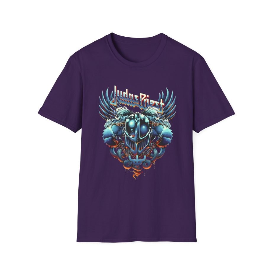 Judas Priest Painkiller Unisex Softstyle T-Shirt