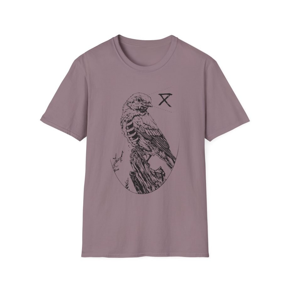 Circa Survive Bird Unisex Softstyle T-Shirt