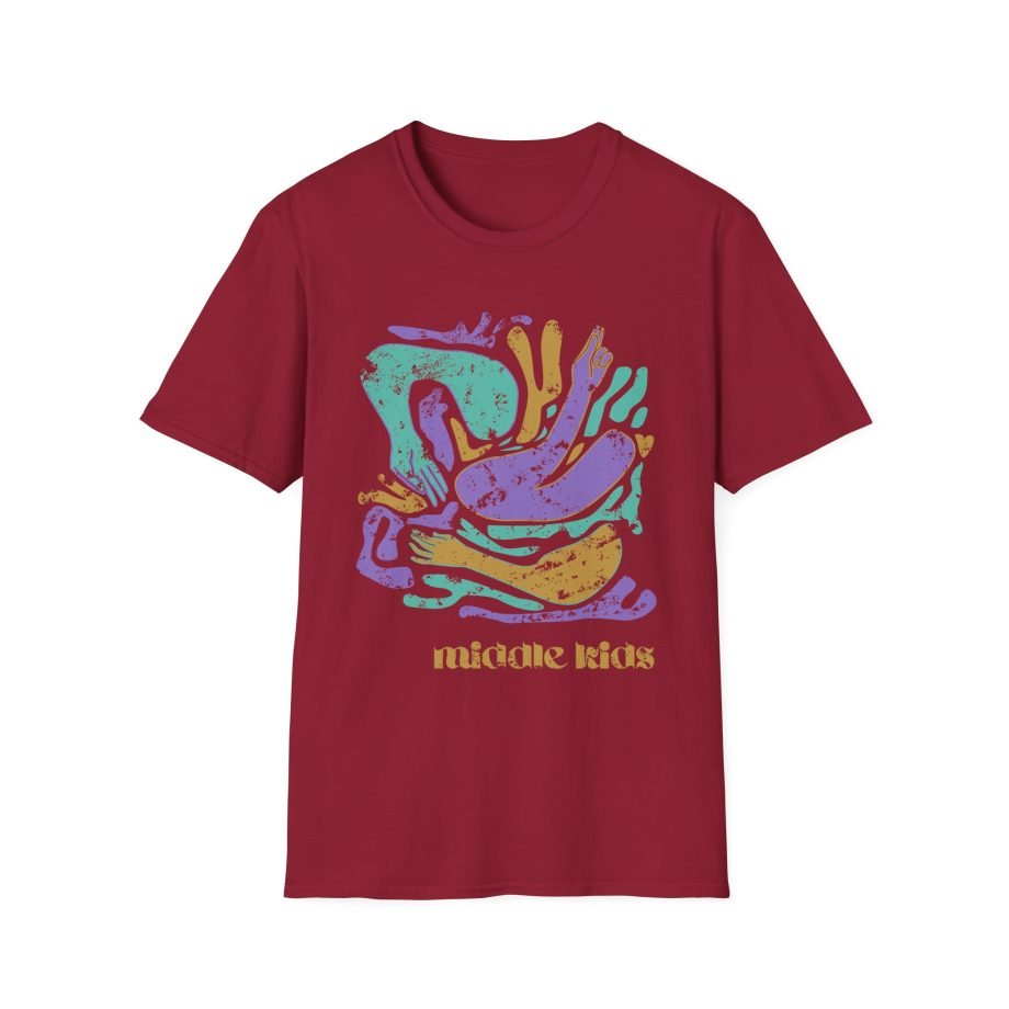 Middle Kids Live Unisex Softstyle T-Shirt