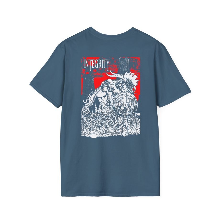 Integrity Humanity Is The Devil Unisex Softstyle T-Shirt