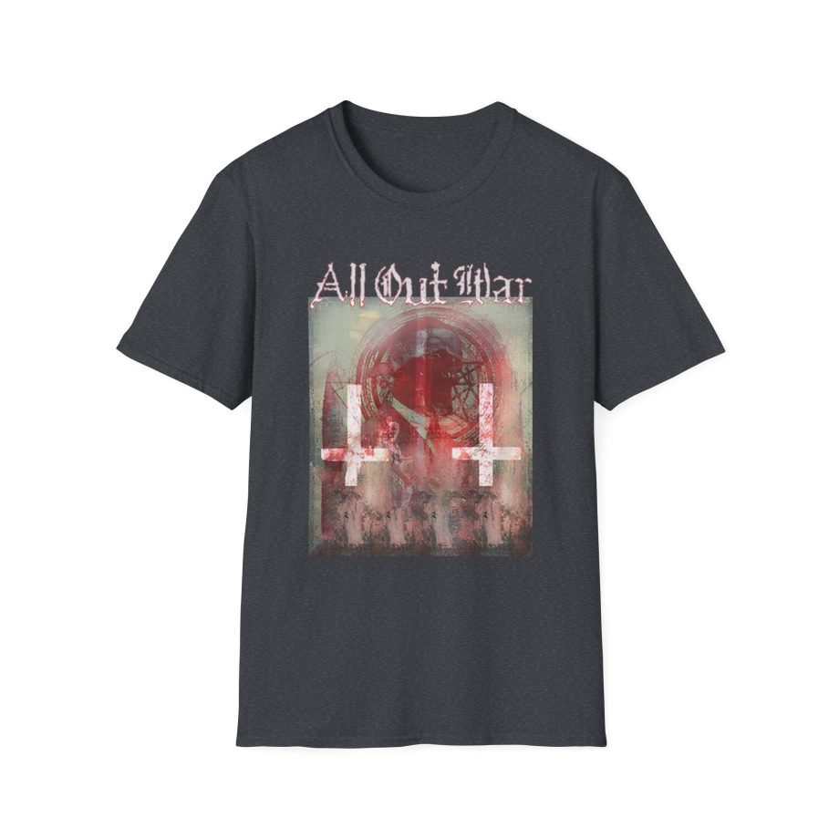 All Out War Caustic Abomination Unisex Softstyle T-Shirt