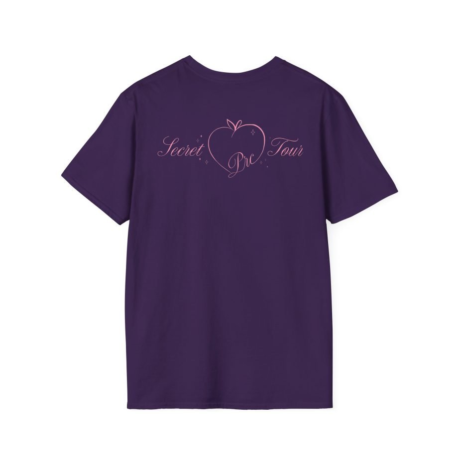 Peach Prc Butterfly Unisex Softstyle T-Shirt