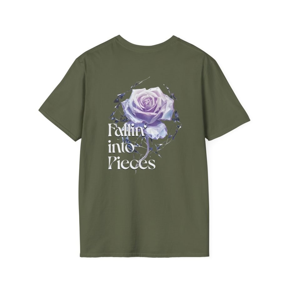 Avaion Pieces Washed Unisex Softstyle T-Shirt