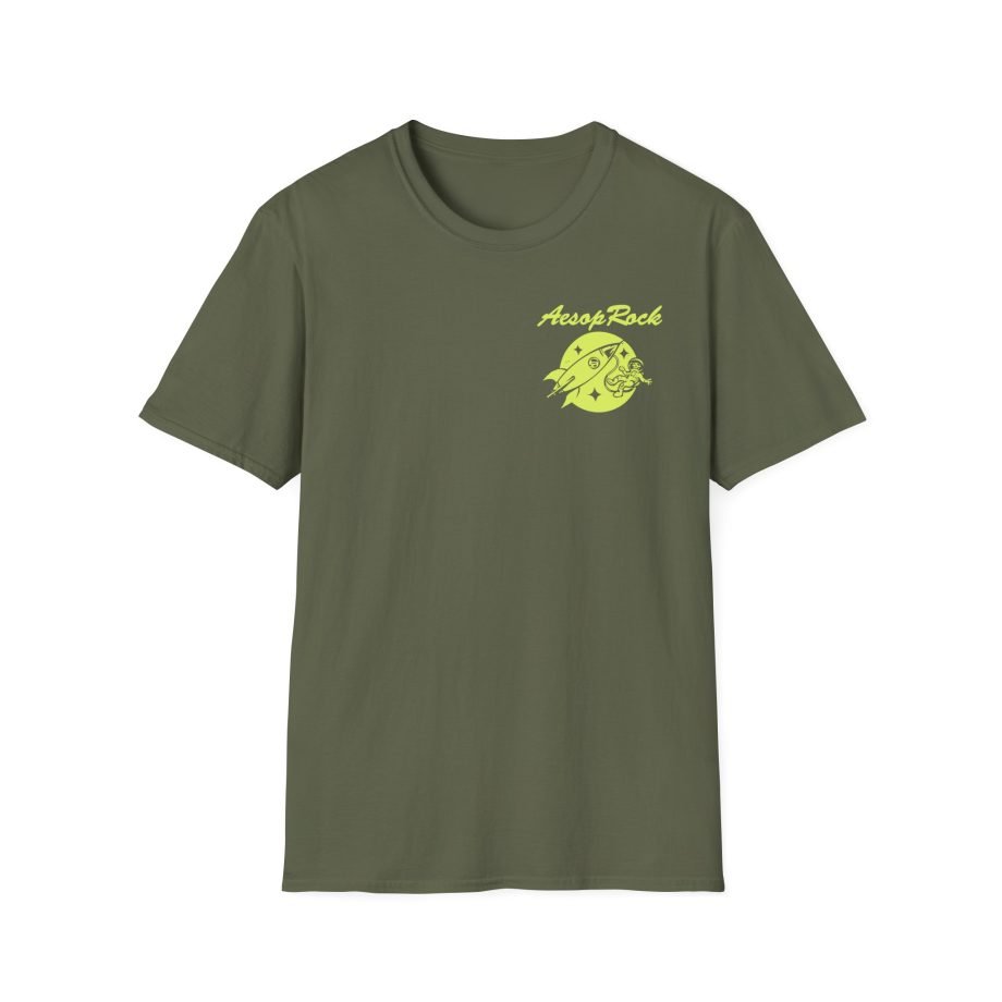 Aesop Rock Checkers Unisex Softstyle T-Shirt