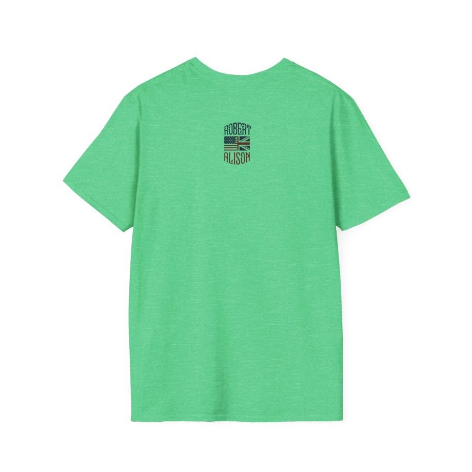 Robert Plant Inflated Type Unisex Softstyle T-Shirt