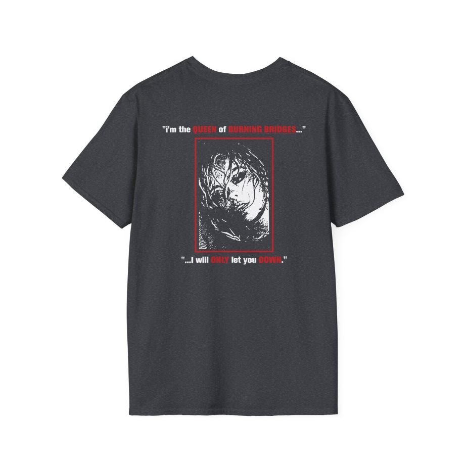 BR Queen of Sabotage Unisex Softstyle T-Shirt