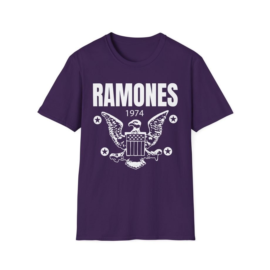 Ramones Unisex Softstyle T-Shirt