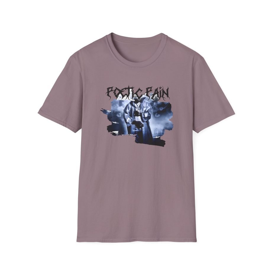 Toosii Poetic Pain Album Art Unisex Softstyle T-Shirt