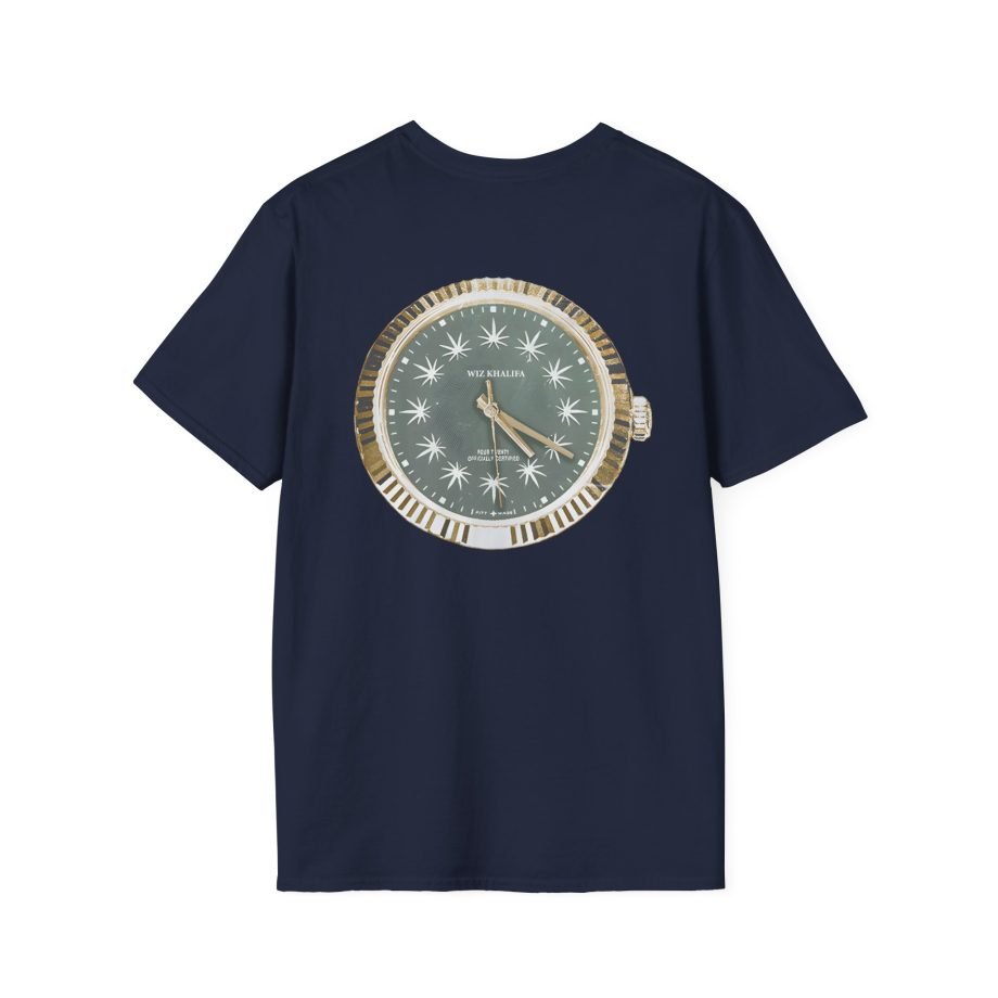 Wiz Khalifa Kush Time Unisex Softstyle T-Shirt