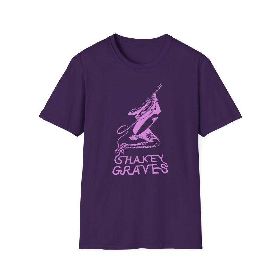 Shakey Graves Triple Skull Unisex Softstyle T-Shirt