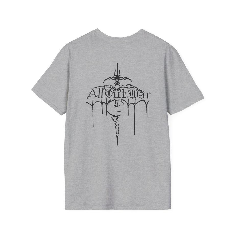 All Out War Chemical Warfare Unisex Softstyle T-Shirt