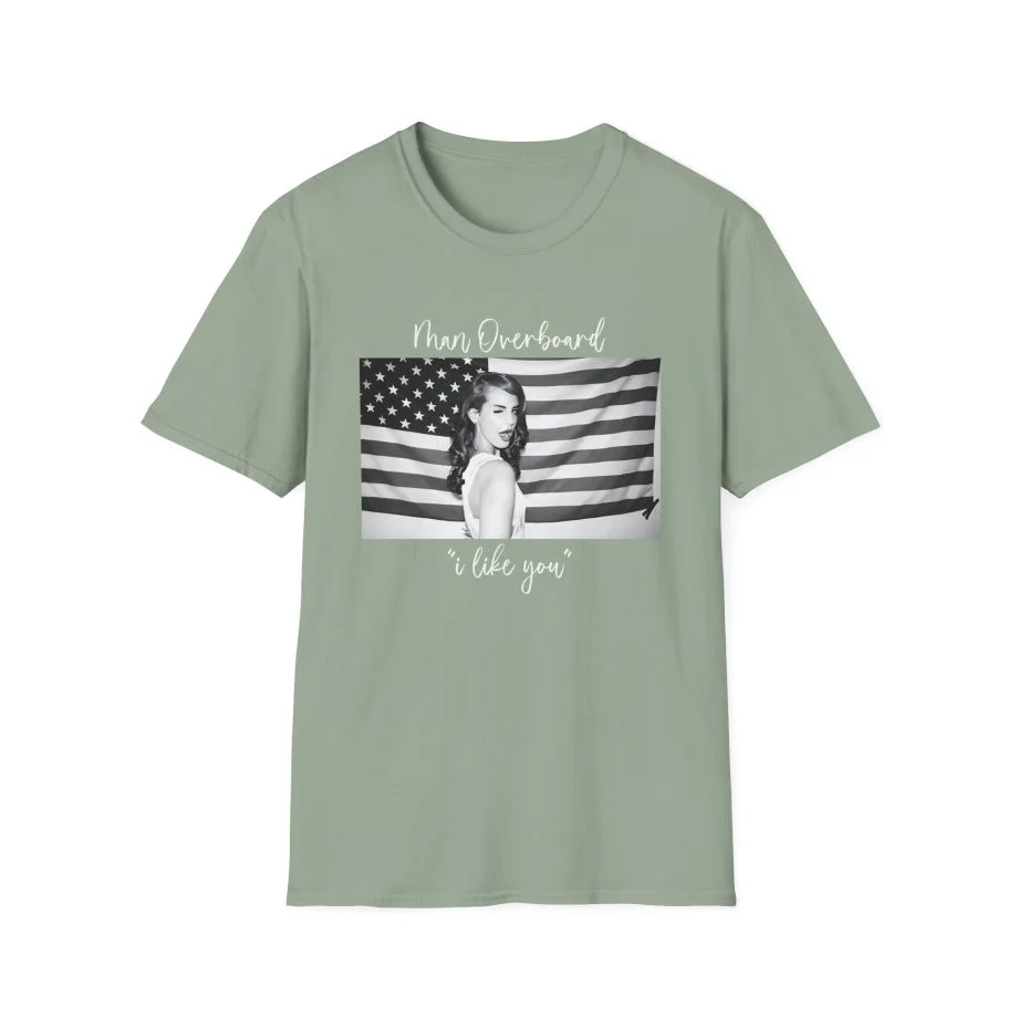 Man Overboard I Like You Unisex Softstyle T-Shirt