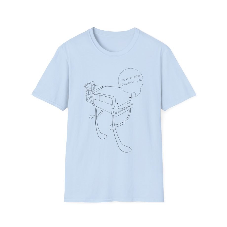 Circa Survive Bus Unisex Softstyle T-Shirt