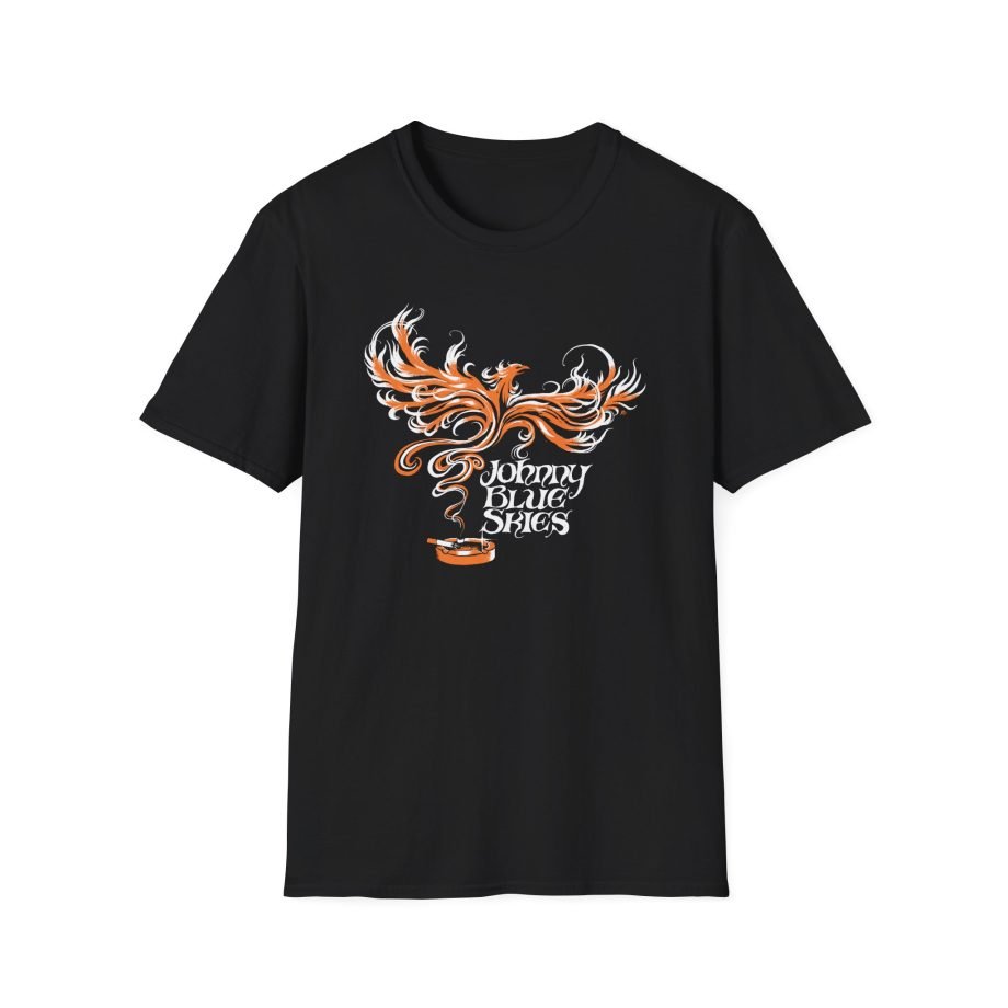Sturgill Simpson Phoenix Tour Unisex Softstyle T-Shirt